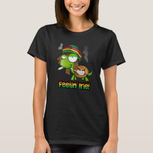 Camiseta Sentir Irie Patois Jamaica Turtle Jamaican Slang
