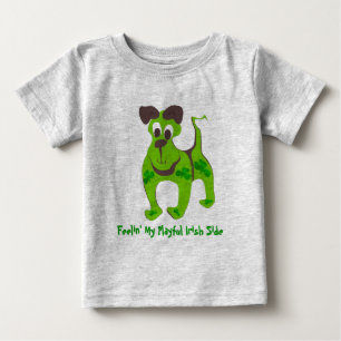 Camiseta Sentir Meu Lado Irlandês Repleto