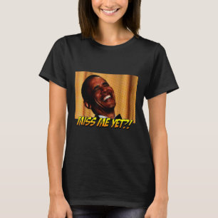 Camiseta Sentir Minha Falta. Obama Shirt