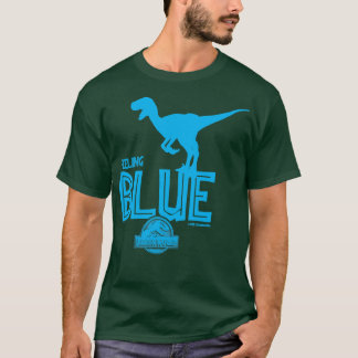 Camiseta Sentir Mundo Azul