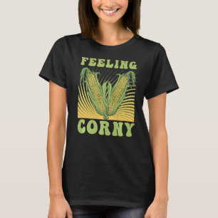 Camiseta Sentir o Corno Corny Pun