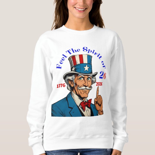 CAMISETA SENTIR O ESPÍRITO DE "26 (Frente)
