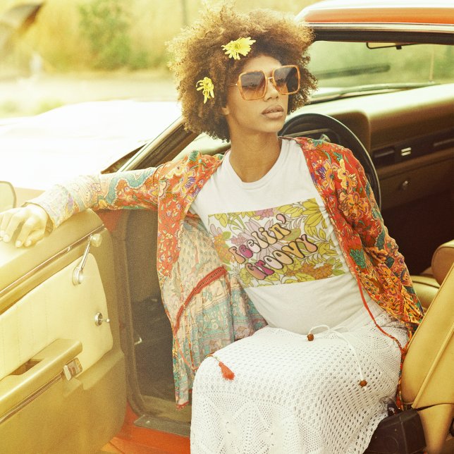 Camiseta Sentir o Groovy (Criador carregado)