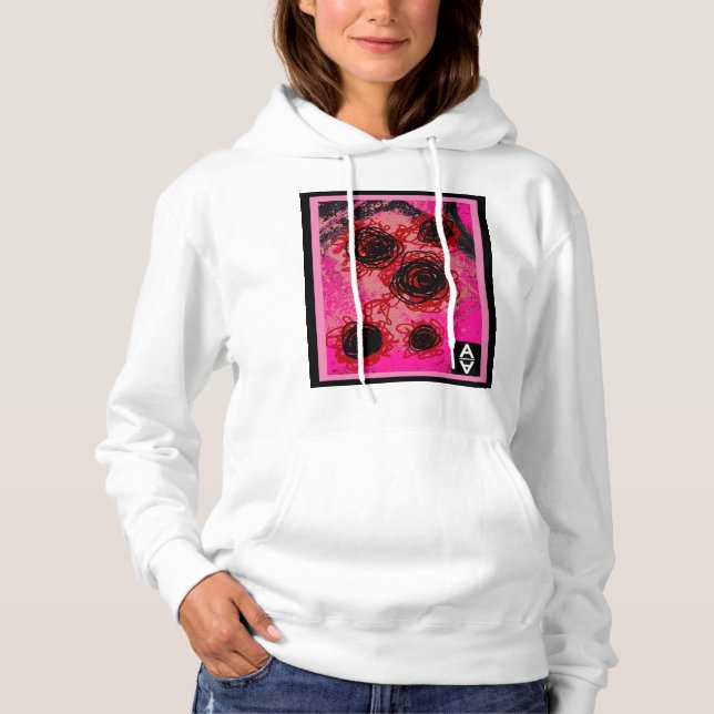 Camiseta Sentir Rosy Hoodie (Frente)