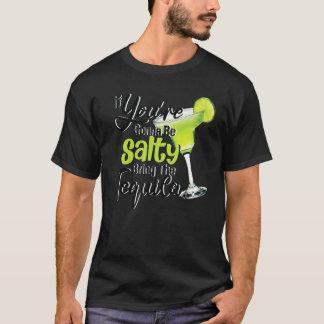 Camiseta Sentir-se-á salgado Traga a Limão de tequila