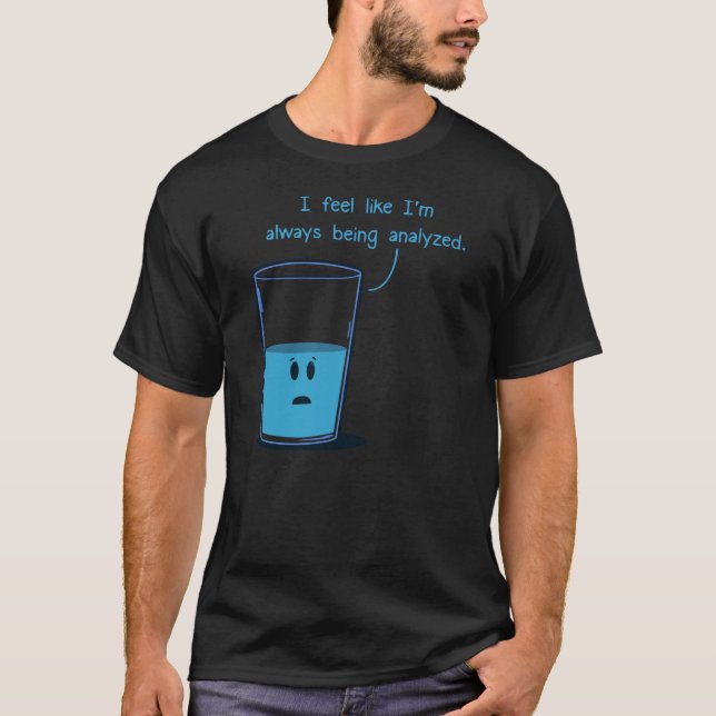 Camiseta Sentir-se autoconsciente (Frente)