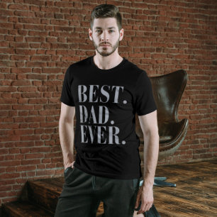 Camiseta Sentir-se como o melhor Pai jamais presente para a