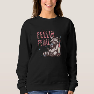 Camiseta Sentir-se como um guaxinim, na minha era selvagem,