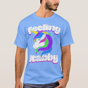 Camiseta Sentir-se esfaqueado por Unicorn1