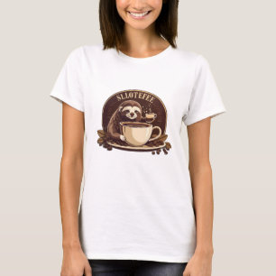 Camiseta Sentir-se tonto precisa de café
