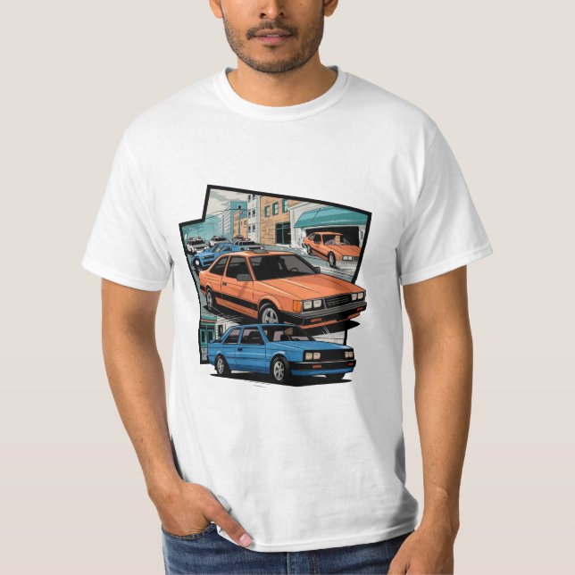 Camiseta Sentra (Frente)