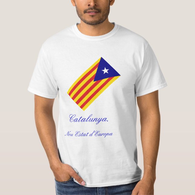 Camiseta Senyera Independencia (Frente)