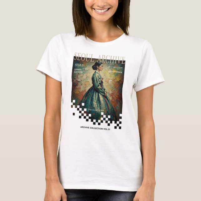 Camiseta Seoul Archive Hanbok (Frente)