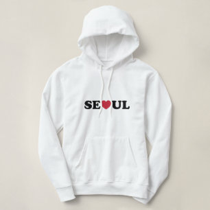 Camiseta Seoul Love Heart