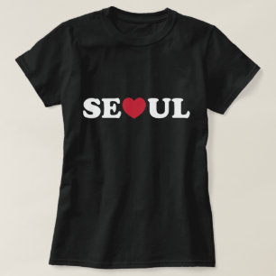 Camiseta Seoul Love Heart