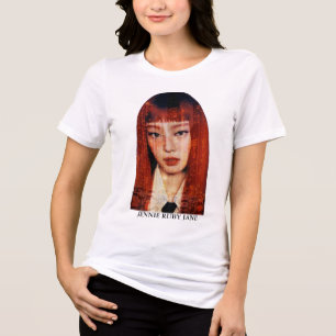 Camiseta Seoul Metropolis Dentro De Jennie