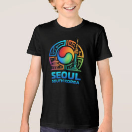 Camiseta Seoul South Korea