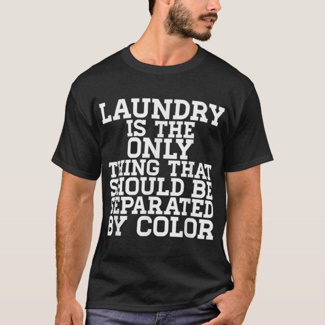 Camiseta Separação da roupa - preto Power Black History Mon (Frente)