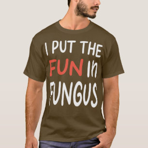 Camiseta Separação de Cogumelo
