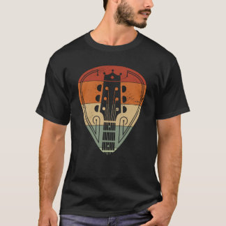 Camiseta Separação de Guitarra Retroativa