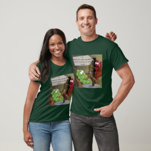 Camiseta Separação de Uva Comédia de Alimentos, Vinho e Cas