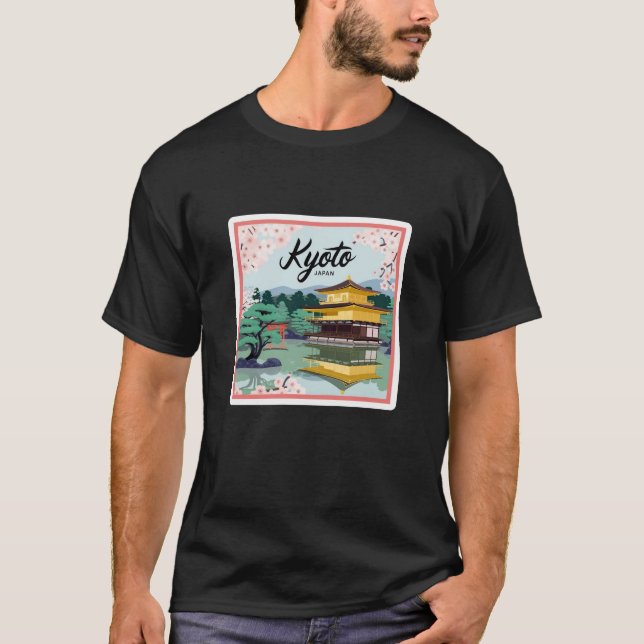 Camiseta Separação dos ventiladores do Zen Garden & Temple (Frente)