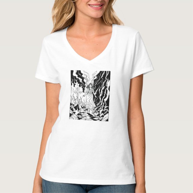 Camiseta Separado (Frente)