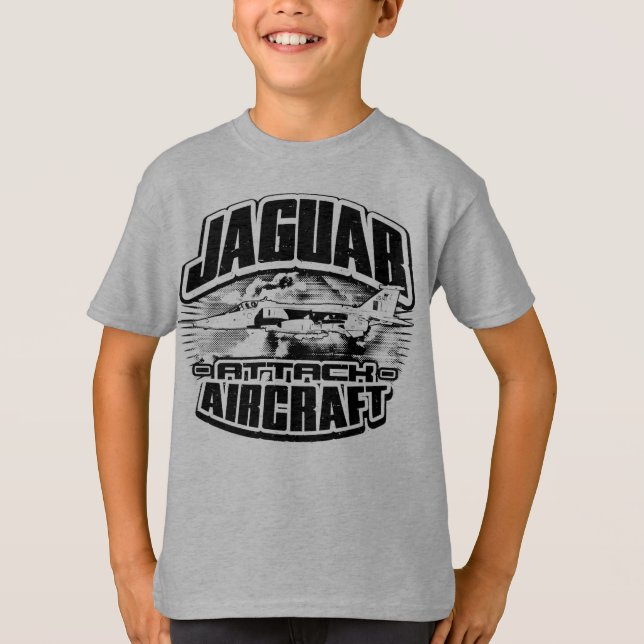 Camiseta SEPECAT Jaguar (Frente)