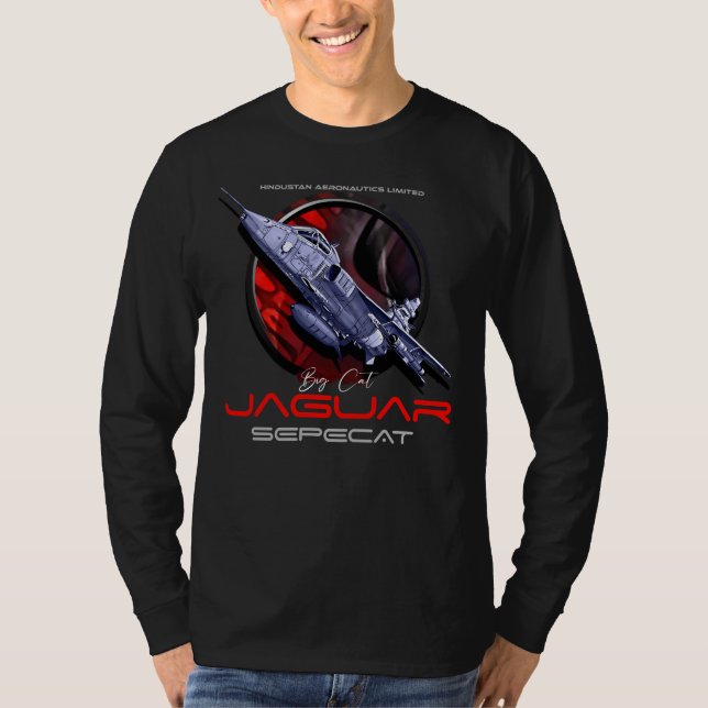 Camiseta Sepecat Jaguar English (Frente)