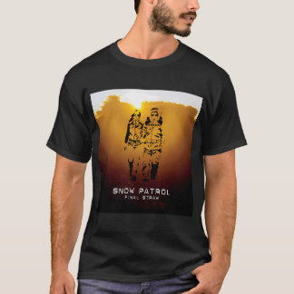 Camiseta Sepensno Snow Band Tour Acústico América do Norte 