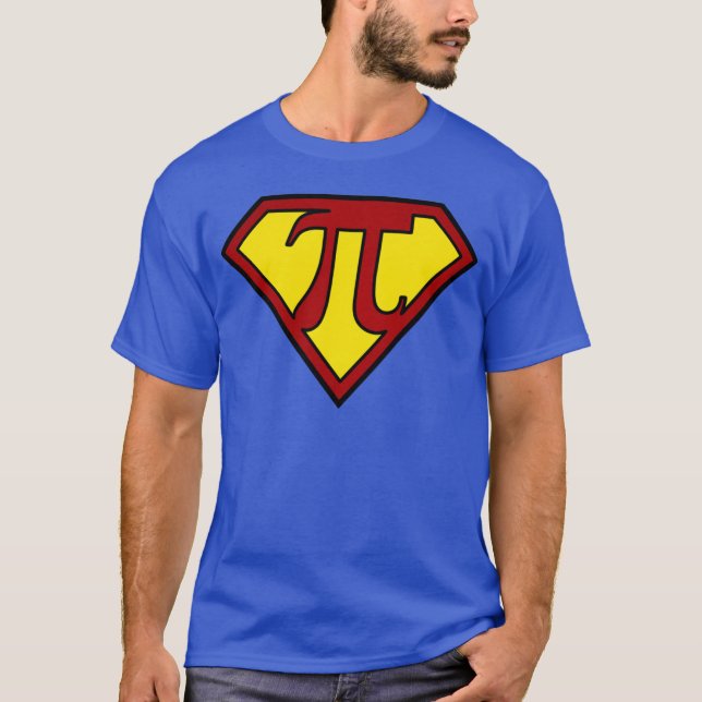 Camiseta Seper Pi  (Frente)