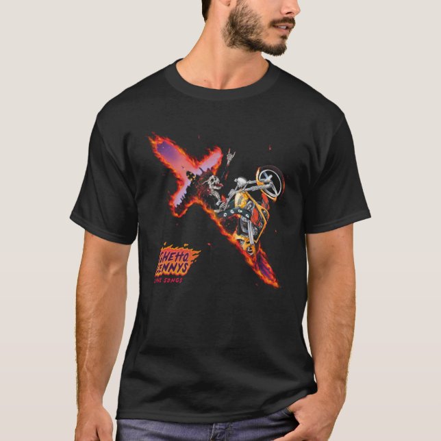 Camiseta \Sephiroth FF7 Clássico (Frente)