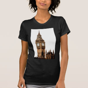 Camiseta Sepia Big Ben Tower