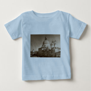 Camiseta Sepia - Efeito de Papel Venice Grande Canal