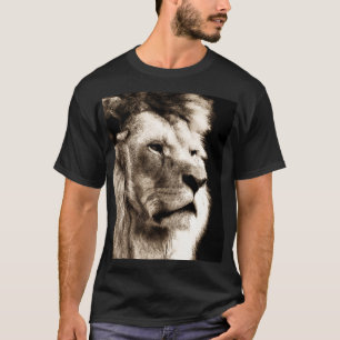 Camiseta Sepia Lion
