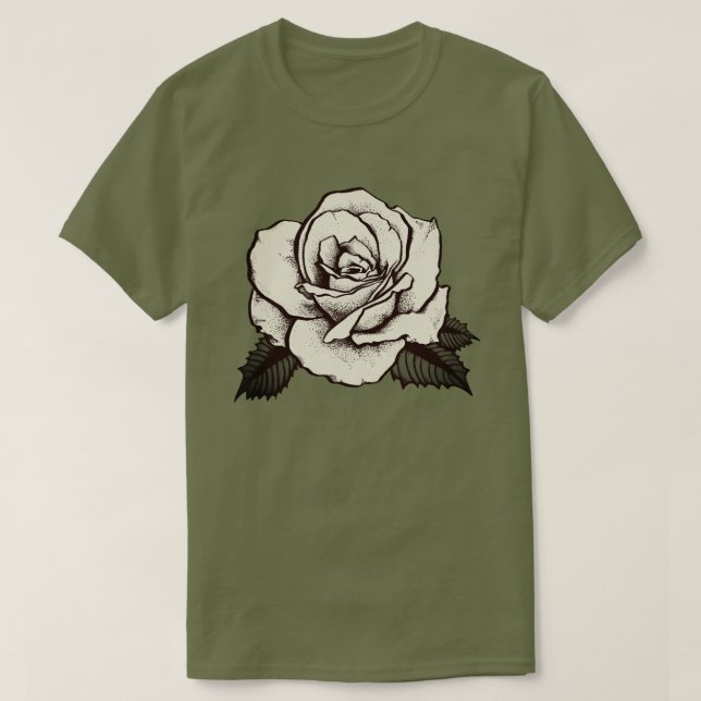 Camiseta sepia rosa (Frente do Design)