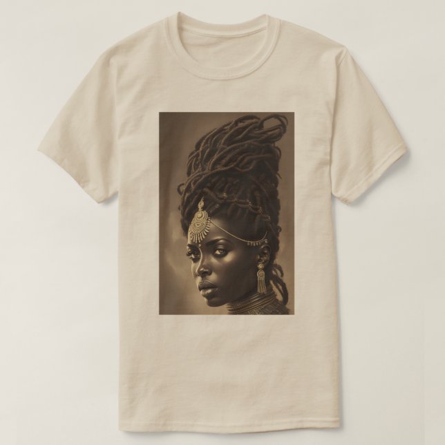 Camiseta Sepia Tribe (Frente do Design)