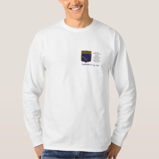 Camiseta Sept 7-14 do esplendor, 2012 cruzeiro de Alaska