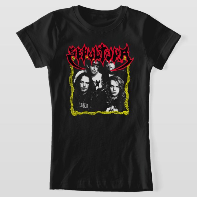 Camiseta Sepultura (Postura )