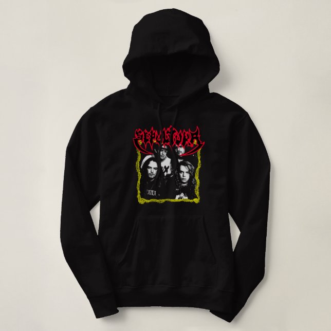 Camiseta Sepultura (Frente do Design)
