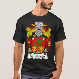 Camiseta Sepulveda Casaco da Guarda Familiar de Armas