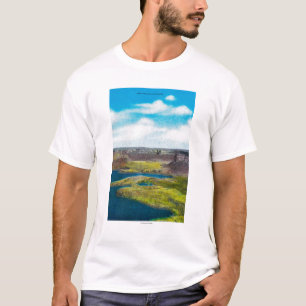 Camiseta Seque o parque estadual das quedas, represa grande
