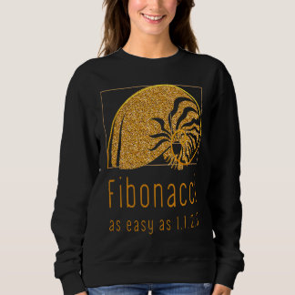 Camiseta Sequência de Fibonacci & Proporção Áurea Natureza