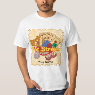 Camiseta Sequência de Sorte no Poker