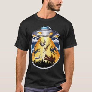 Camiseta Sequestro Alien de Criptid