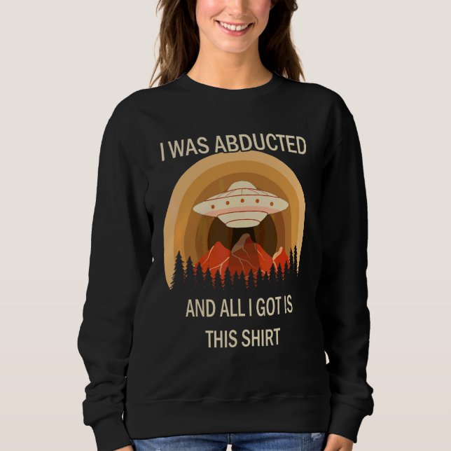 Camiseta Sequestro Alien Ficção Científica Extraterrestre U (Frente)