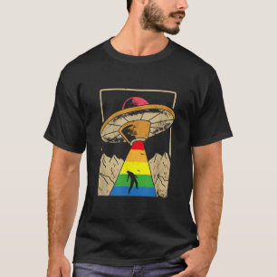 Camiseta Sequestro Alien Orgulho Gay Gaylien Lgbt