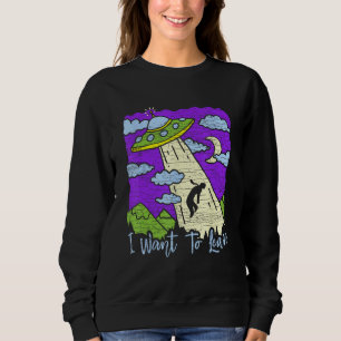 Camiseta Sequestro Alien Ufo Quero Sair