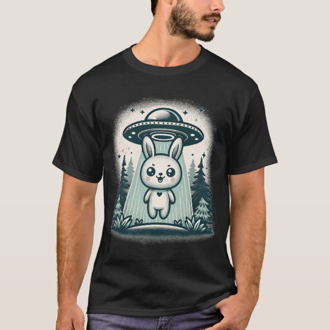 Camiseta Sequestro de Coelho Fofo (Frente)