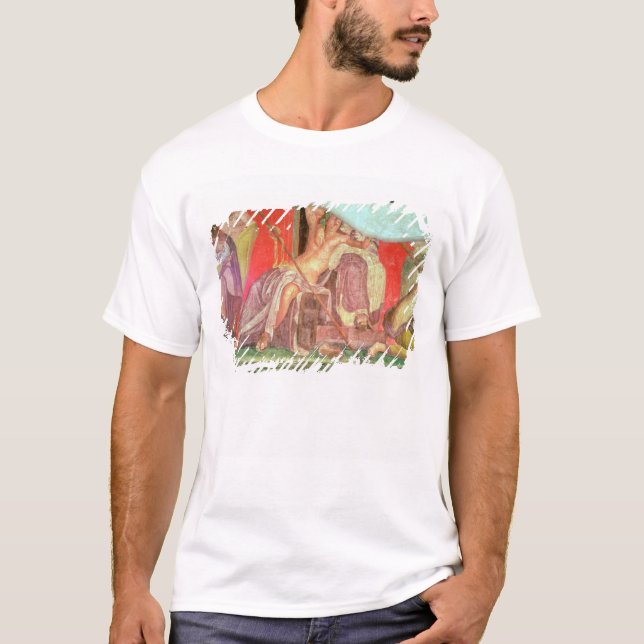 Camiseta Séquito Dionysian com Dionysus (Frente)
